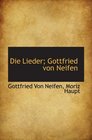 Die Lieder Gottfried von Neifen