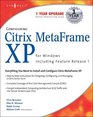 Configuring Citrix Metaframe XP for Windows