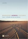 Managing Across Cultures Second Edition