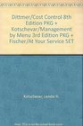 Dittmer/Cost Control 8th Edition PKG  Kotschevar/Management by Menu 3rd Edition PKG  Fischer/At Your Service SET
