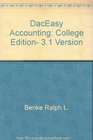 DacEasy accounting College edition 31 version