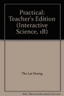 Interactive Science 1 S/E/N  Workbook Practical 1B Teacher's Edition