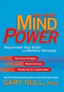 Gary Null's Mind Power: Rejuvenate Your Brain and Memory Naturally