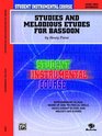 Student Instrumental Course Studies and Melodious Etudes for Bassoon Level II