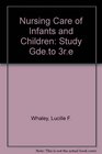 Nursing Care of Infants and Children/Study Guide