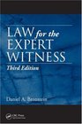 Law for the Expert Witness Third Edition