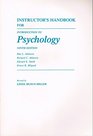 Instructor's Handbook for Atkinson Atkinson Smith and Hilgard's Introduction to Psychology