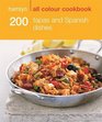 Hamlyn All Colour Cookbook 200 Tapas  Spanish Dishes