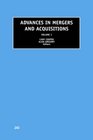 Advances in Mergers and Acquisitions Volume 1