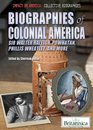 Biographies of Colonial America: Sir Walter Raleigh, Powhatan, Phillis Wheatley, and More (Impact on America: Collective Biographies)