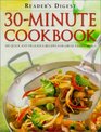 30minute Cookbook  300 Quick and Delicious Recipes for Great Family Meals