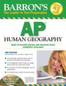 Barron's AP Human Geography with CDROM