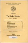 Geologists' Association Guides The Lake District No 2