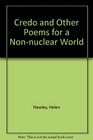 Credo and Other Poems for a Nonnuclear World