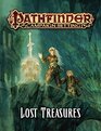 Pathfinder Campaign Setting Lost Treasures