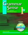 Grammar Sense 1 Grammar Sense 1A Student Book with Wizard CDROM