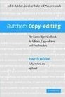 Butcher's Copyediting The Cambridge Handbook for Editors Copyeditors and Proofreaders