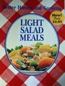 Better Homes and Gardens Light Salad Meals