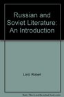Russian and Soviet Literature