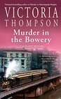 Murder in the Bowery (Gaslight, Bk 20)
