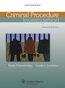 Criminal Procedure Investigation Second Edition