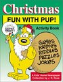 Christmas Fun With Pup Activity Book
