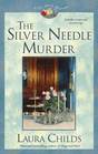 The Silver Needle Murder (Tea Shop, Bk 9) (Large Print)