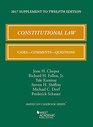 Constitutional Law Cases Comments and Questions 2017 Supplement