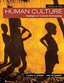 Human Culture Highlights of Cultural Anthropology