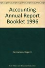 Accounting Annual Report Booklet 1996