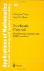 Stochastic Controls  Hamiltonian Systems and HJB Equations