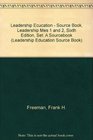 Leadership Education 19961997 A Sourcebook