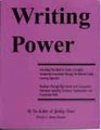 Writing power Complete with prescriptive skills checklists skillbuilding activities composition lessons and projects games and activities that make learning grammar fun