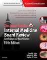 The Johns Hopkins Internal Medicine Board Review Certification and Recertification 5e