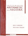 Integrated Arithmetic  Algebra