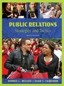 Public Relations Strategies and Tactics Value Package