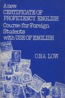 New Certificate of Proficiency English Course for Foreign Students With Use of English