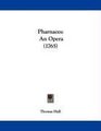 Pharnaces An Opera