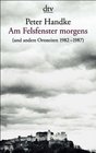 Am Felsfenster morgens