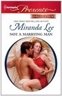 Not a Marrying Man