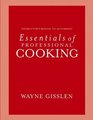 Instructor's Manual to Accompany  Essentials of Professional Cooking