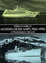 Modern Cruise Ships 19651990  A Photographic Record