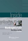Inside Bankruptcy Law What Matters  Why 2nd Edition
