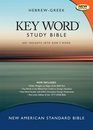 HebrewGreek Key Word Study Bible New American Standard Bible Genuine Black Wider Margins