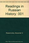 Readings in Russian History
