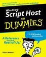 Windows Script Host for Dummies