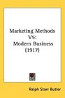 Marketing Methods V5 Modern Business