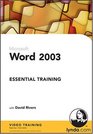 Word 2003 Essential Training