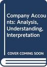 Company Accounts Analysis Understanding Interpretation