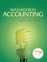Managerial Accounting and MAL 12 month Access Code Package